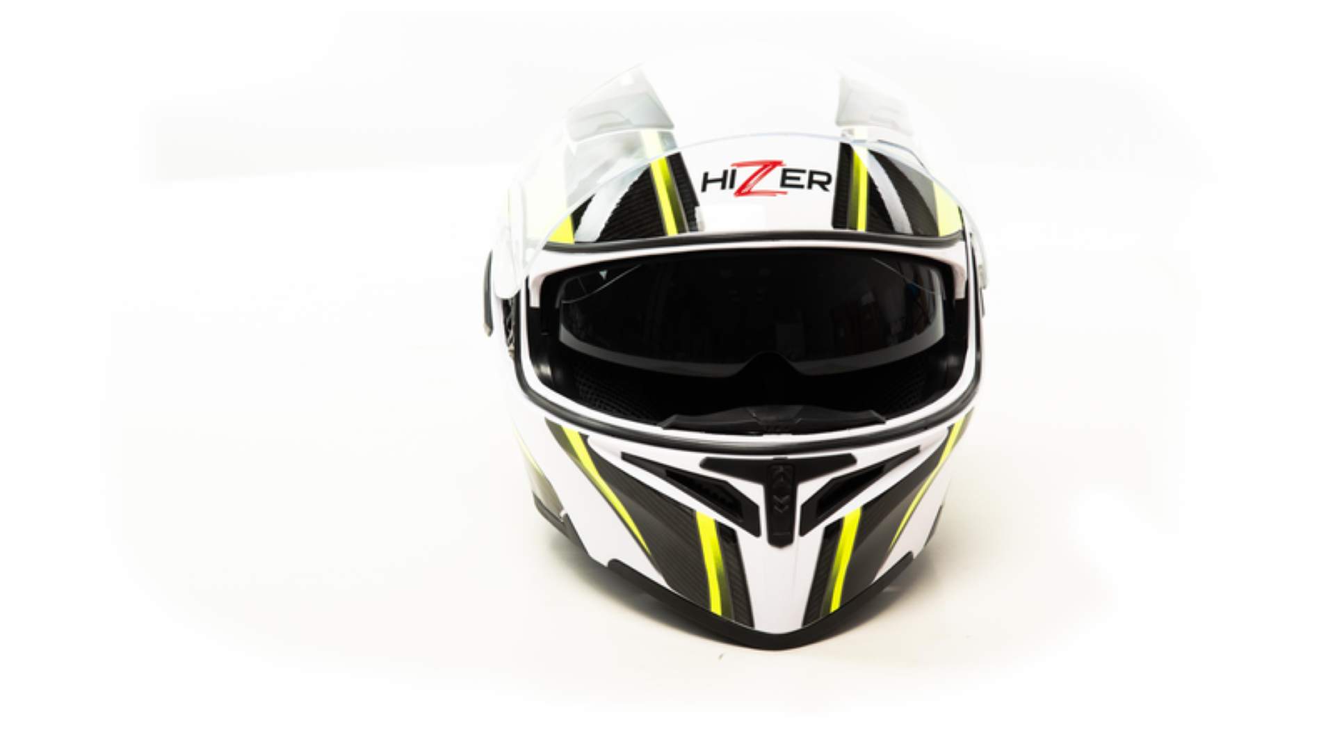 Шлем мото модуляр HIZER J5902 №2 (S) (2 визора)
