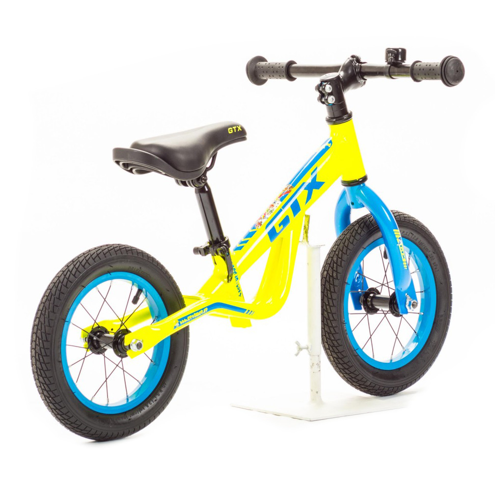 Велосипед 12" GTX GOOFY (рама 5.7")  БЕГОВЕЛ (000077) (желтый)