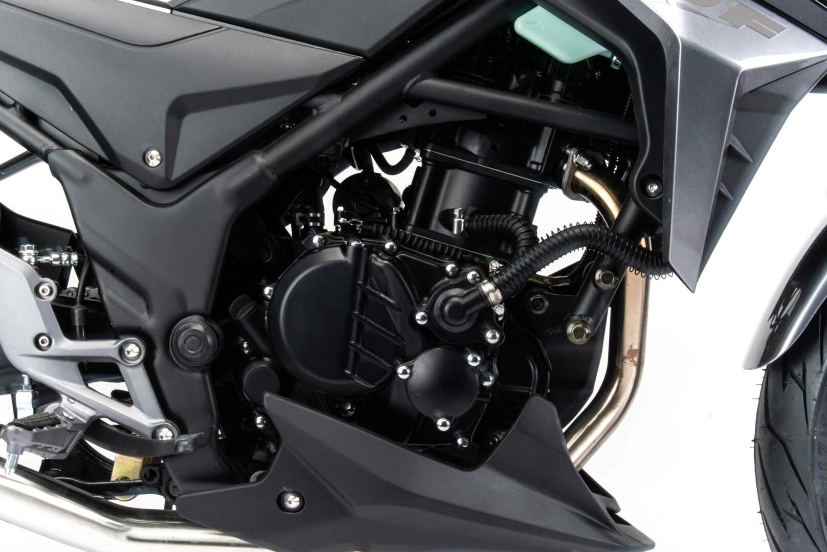 Мотоцикл дорожный Motoland DF BIG BORE 300 (CBS300 с балансиром) серый Мотоцикл дорожный Motoland DF BIG BORE 300 (CBS300 с балансиром) серый