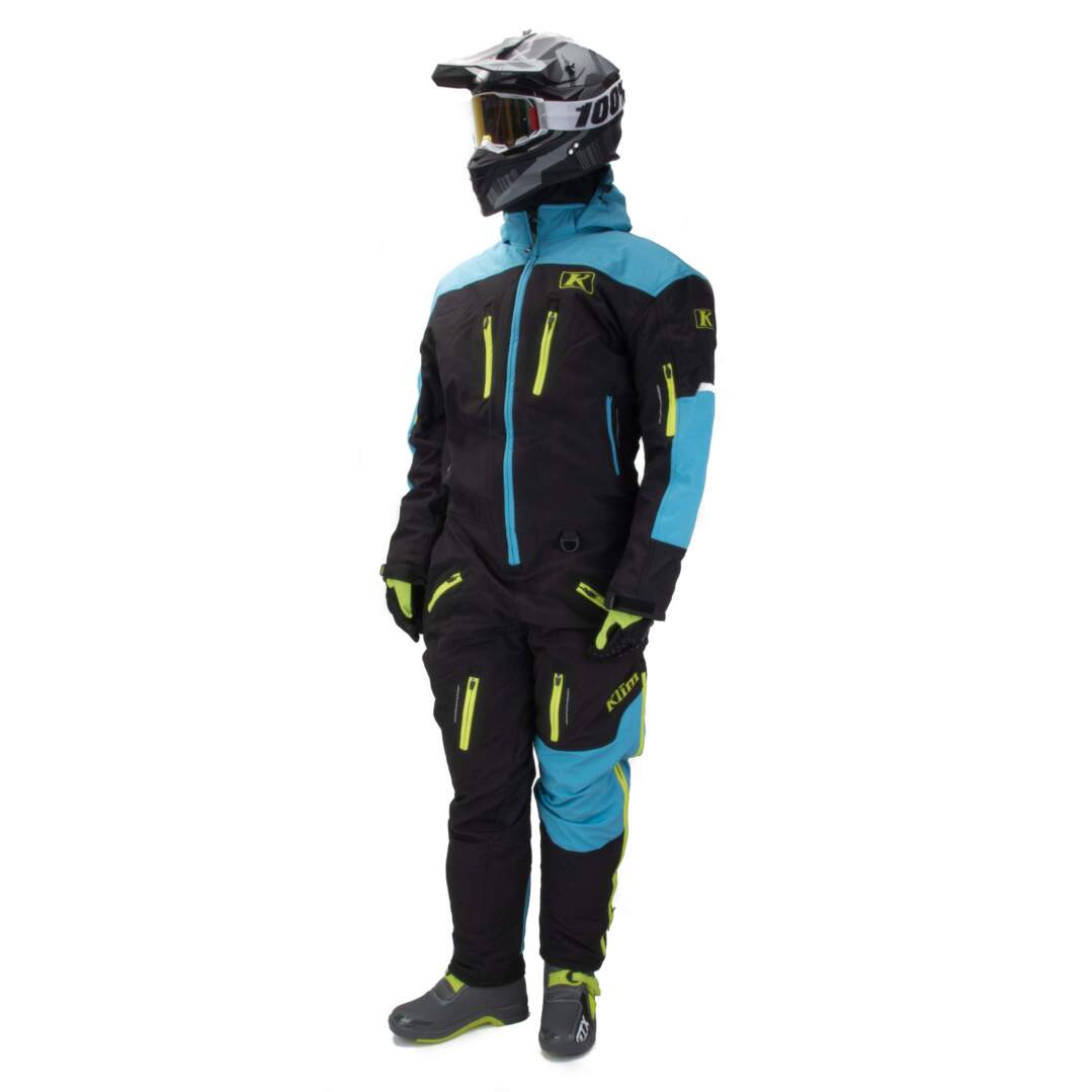 Комбинезон для снегохода KLIM №4 blue (текстиль) (S) Комбинезон для снегохода KLIM №4 blue (текстиль) (S)