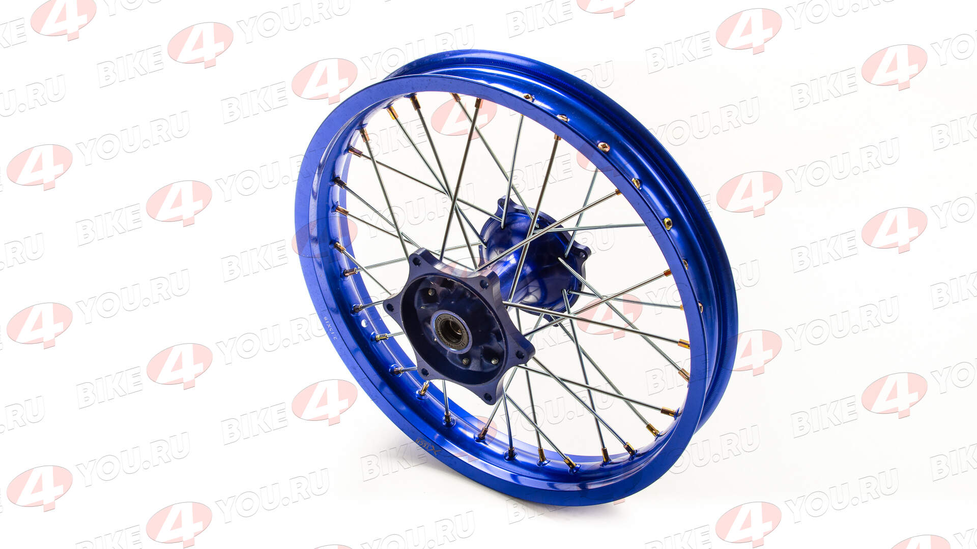 Обод задний 18" (2,15-R18 d=17mm) CNC ступица, алюм/синий X-TECH 6х153х125 (звезда), 4х140х121(диск) Обод задний 18" (2,15-R18 d=17mm) CNC ступица, алюм/синий X-TECH 6х153х125 (звезда), 4х140х121(диск)