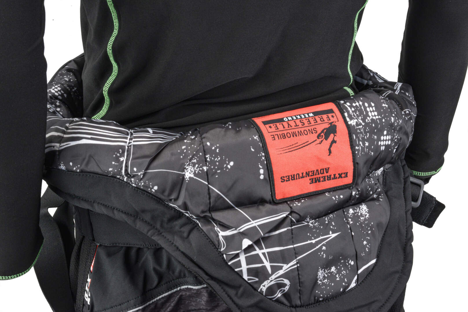 Штаны для снегохода GTX №1 black (текстиль) (XXXL) Штаны для снегохода GTX №1 black (текстиль) (XXXL)