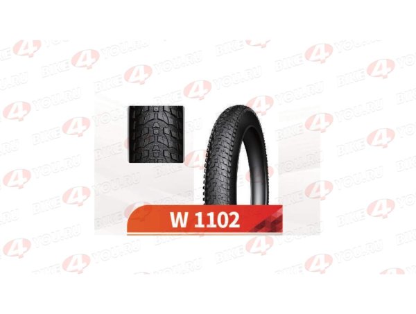 Покрышка Вело 18х2,3 W-1102 (Wanda tire)