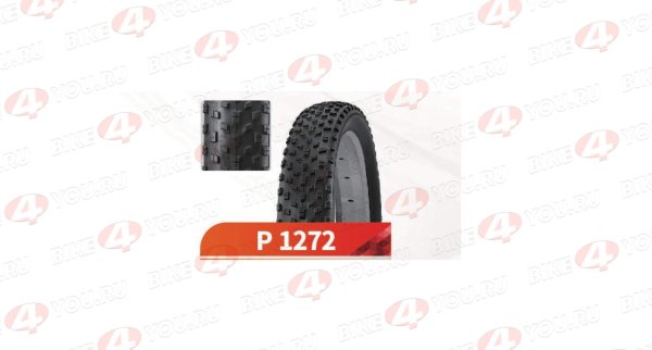 Покрышка Вело 24х3,0 P-1272 (Wanda tire)