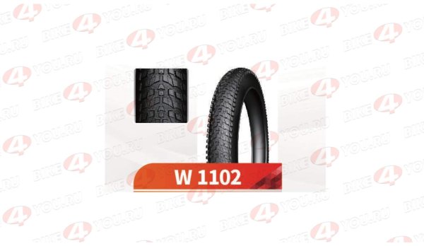 Покрышка Вело 24х2,35 W-1102 (Wanda tire)