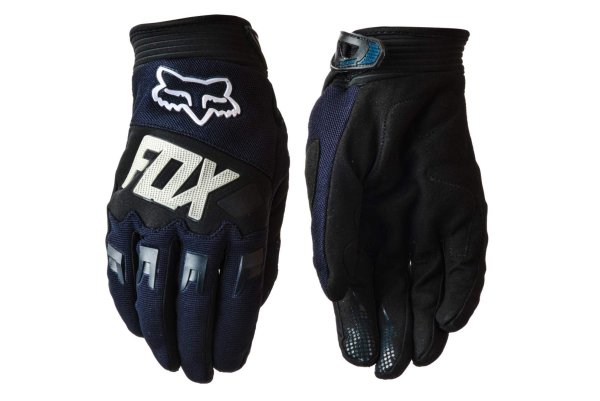 Перчатки мото FOX #13 Blue white (XXL) мотокросс