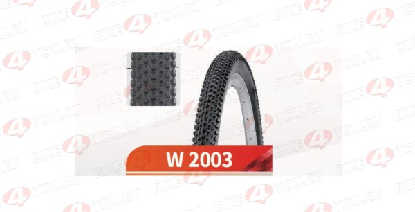 Покрышка Вело 24х2,125 W-2003 (Wanda tire)
