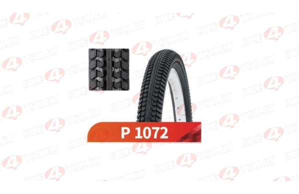 Покрышка Вело 24х2,125 P-1072 (Wanda tire)