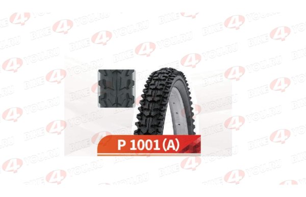 Покрышка Вело 26х1,95 P-1001(A) (Wanda tire)
