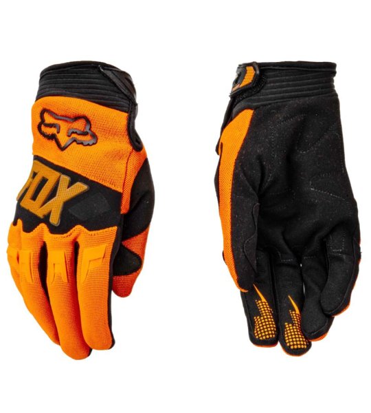 Перчатки мото FOX #11 Orange (XL) мотокросс