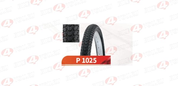 Покрышка Вело 24х1,75 P-1025 (Wanda tire)