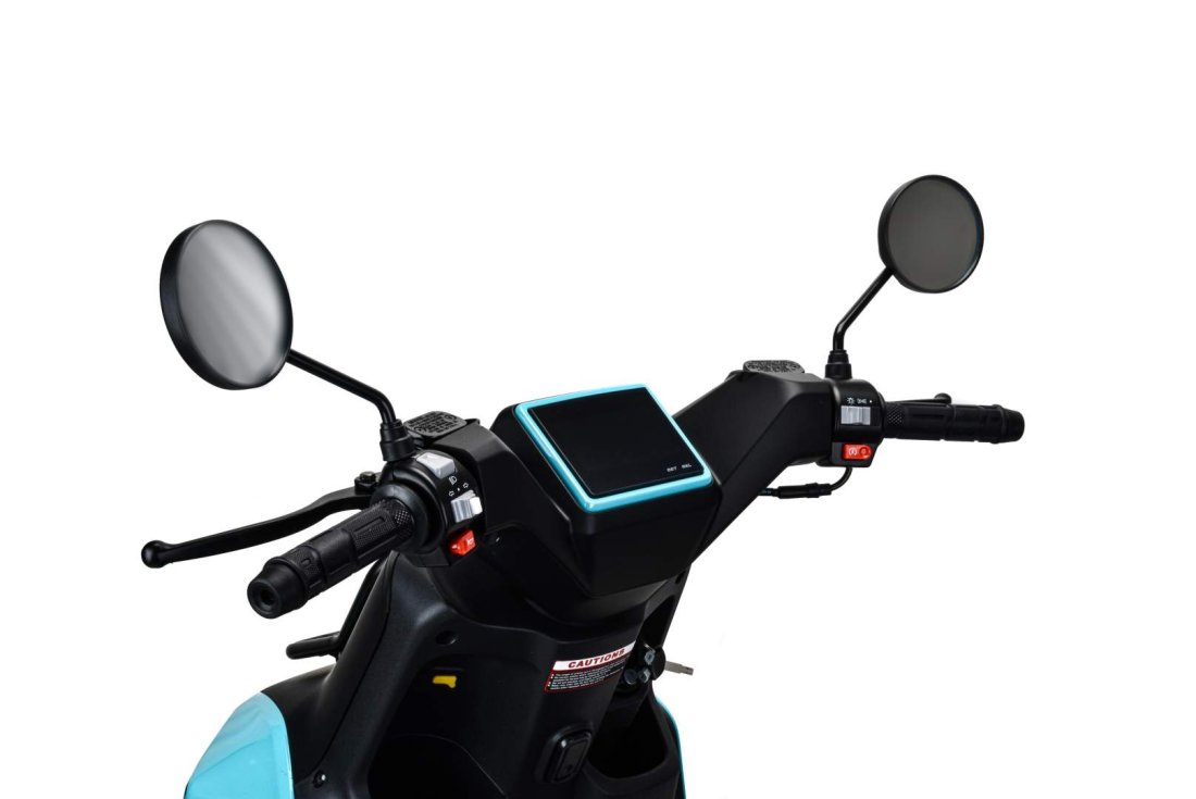 Скутер Motoland CRICKET 150 синий